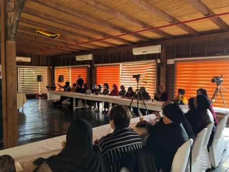 ائتلافات نسوية فلسطينية عابرة للحدود تنظم مؤتمرًا صحفيًا لمناهضة العنف ضد النساء